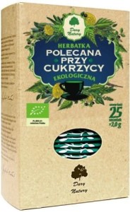 Herbatka Polecana Przy Cukrzycy 25x2g 