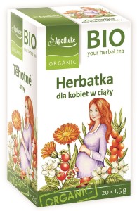 Herbatka dla kobiet w ciąży 20 szt
