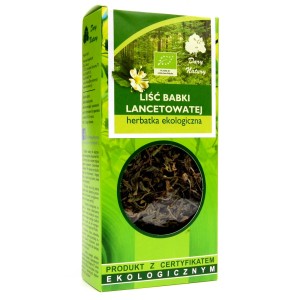 Herbatka liść babki lancetowatej 25 g