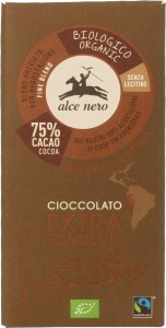 Czekolada gorzka bezglutenowa BIO 100g