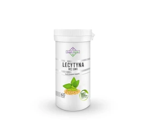 Lecytyna sojowa 550mg 60 kapsułek 