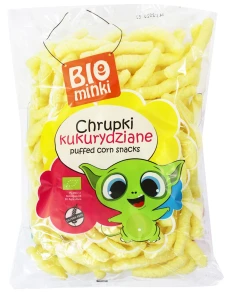 Chrupki kukurydziane bezglutenowe 150g