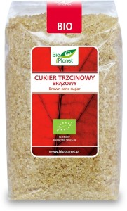 Cukier trzcinowy brązowy  1kg