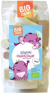 Pianki owocowe BIO 100g