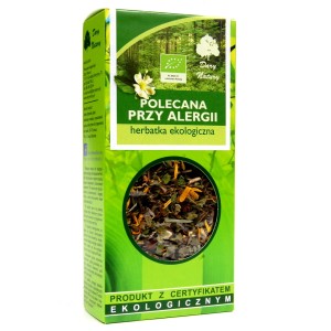Herbatka polecana przy alergii 50 g