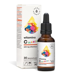 Witamina C Dla Dzieci (100mg) - krople (30ml)